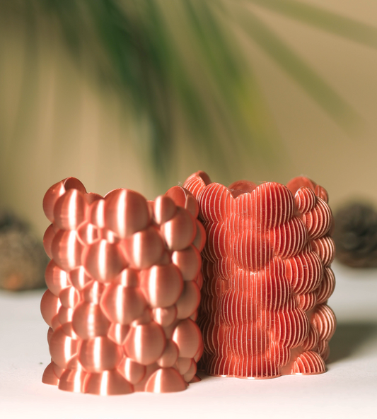 BUBBLE VASE (SET OF 2)