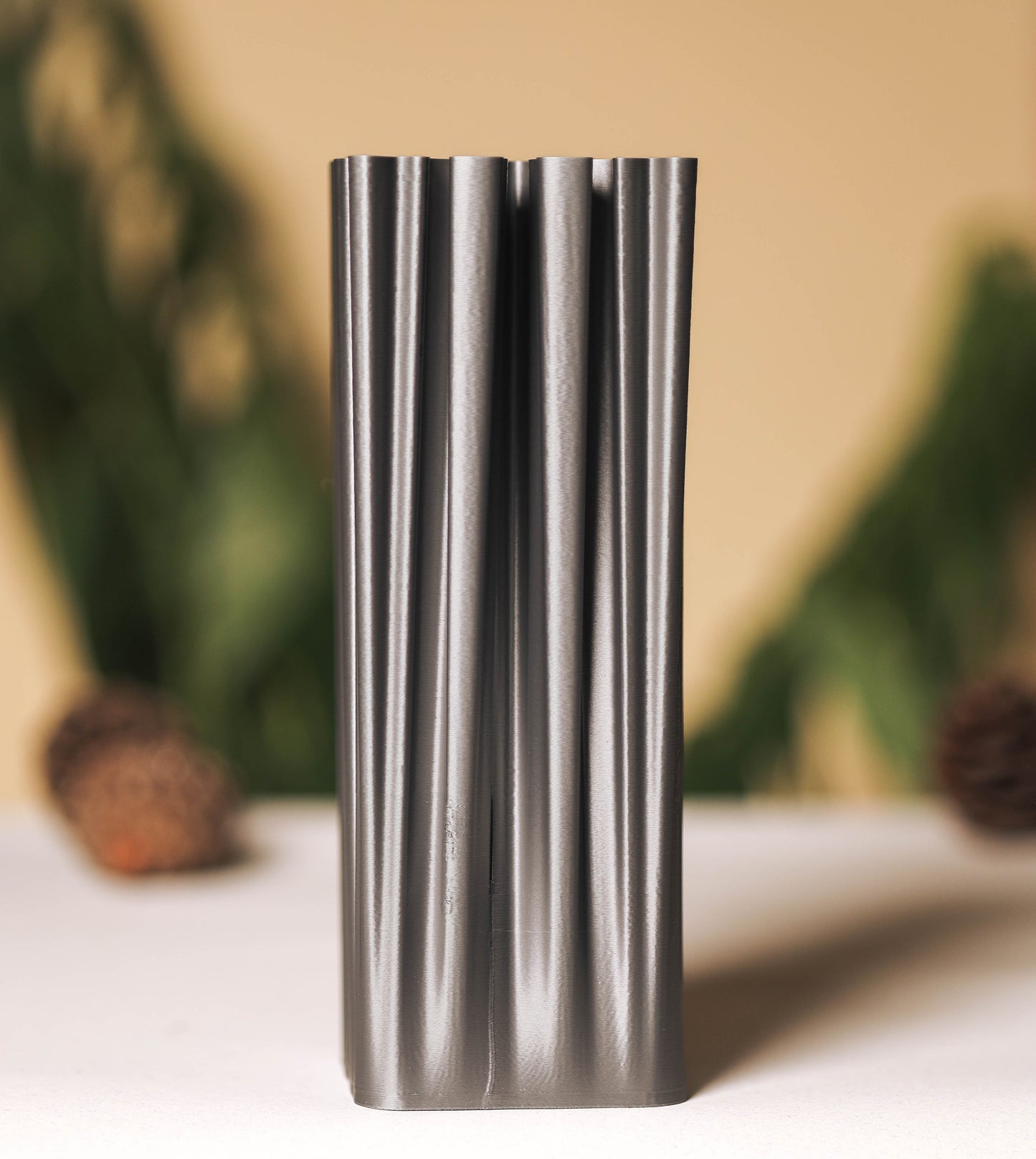 FLUTED VASE