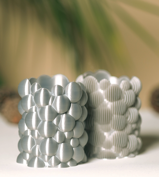 BUBBLE VASE (SET OF 2)