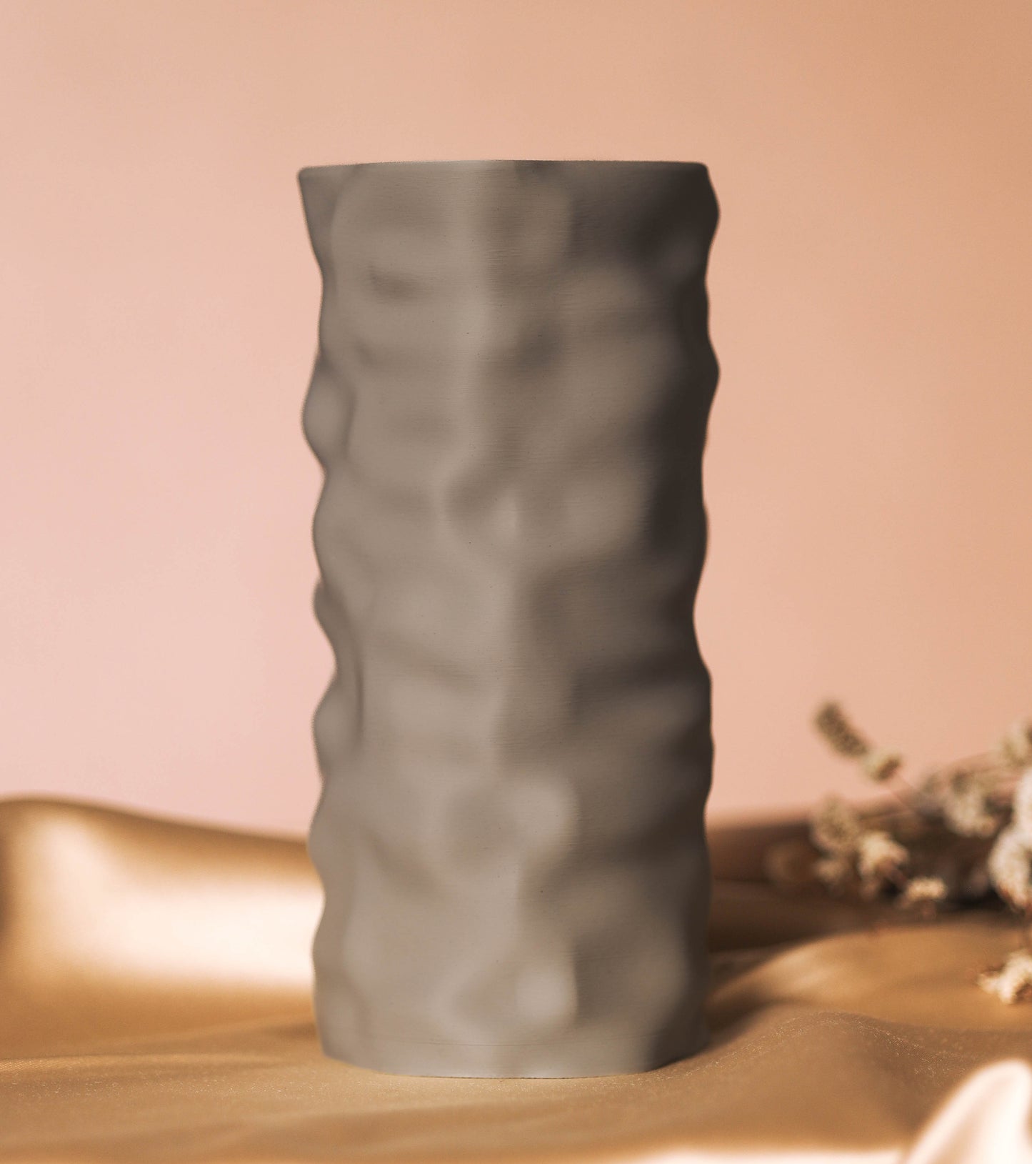 TEXTURED VASE