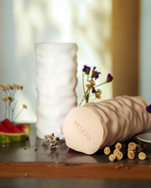 TEXTURED VASE