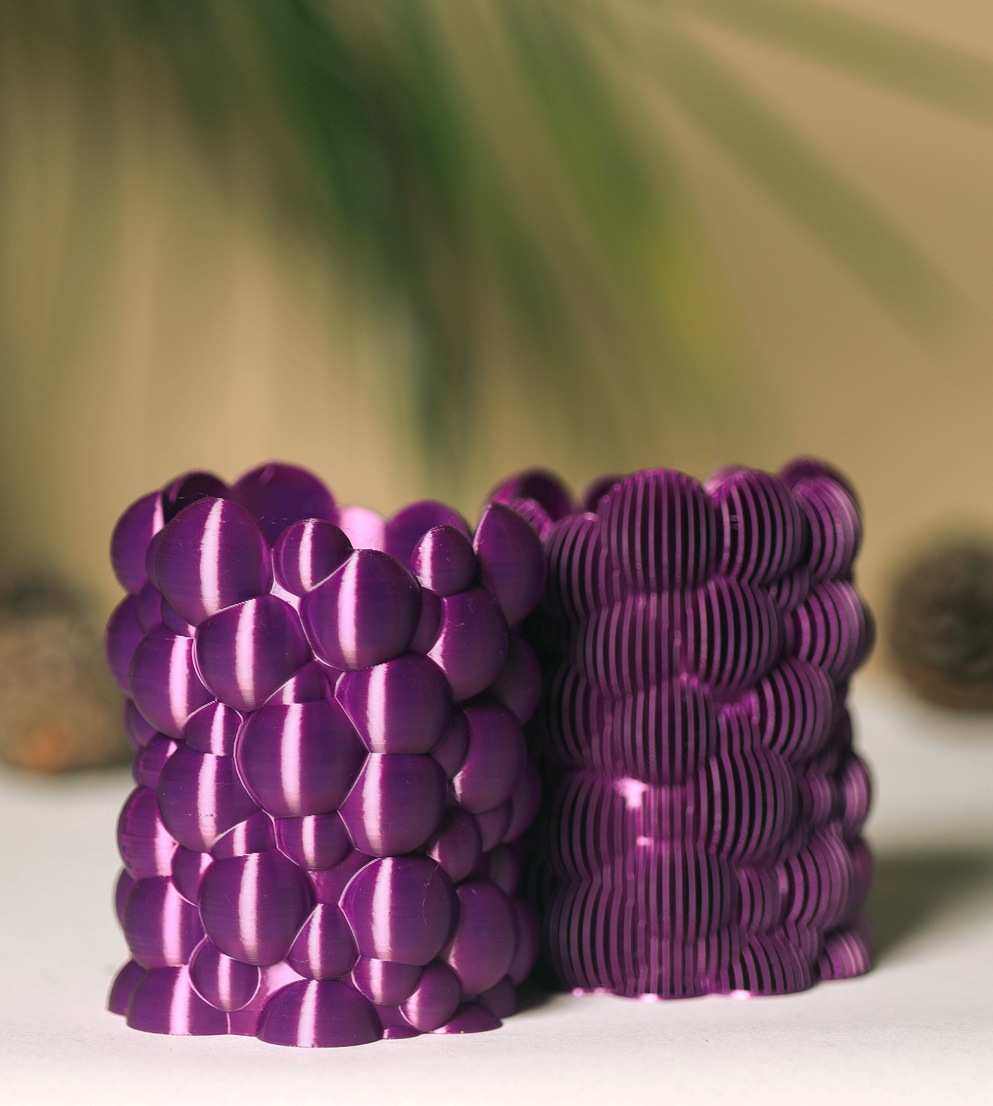 BUBBLE VASE (SET OF 2)