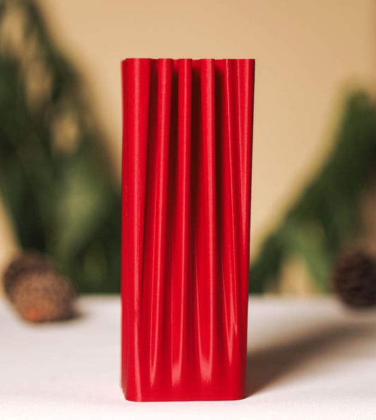 FLUTED VASE