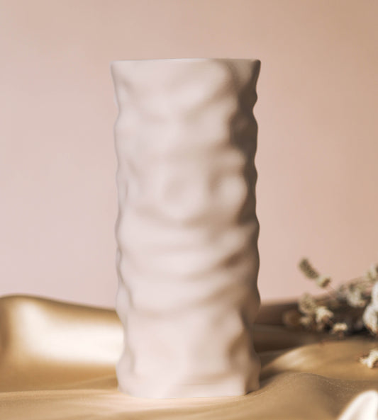 TEXTURED VASE
